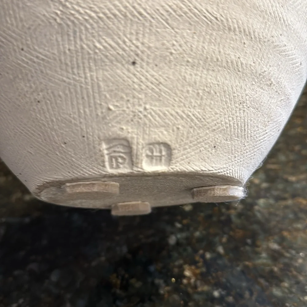 Donn Hedman pottery jar with lid - Picture 4 of 8